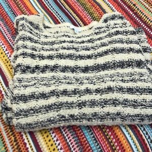 JJill Cotten sweater great for cool summer nights